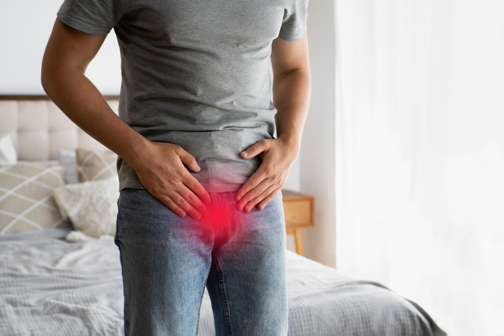 virtual consultation for urethritis symptomss
